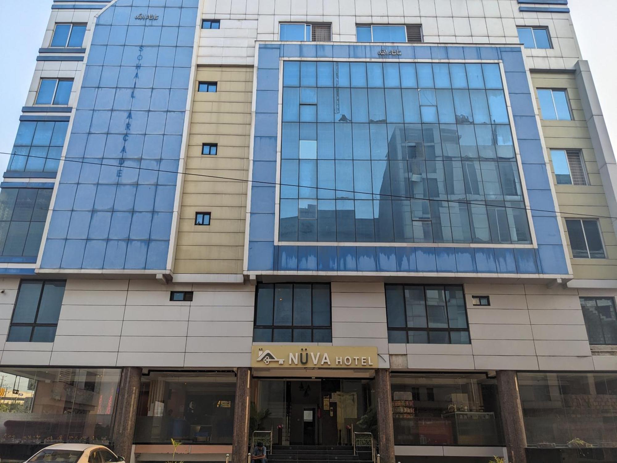 Nueva Hotel Ισλαμαμπάντ Εξωτερικό φωτογραφία