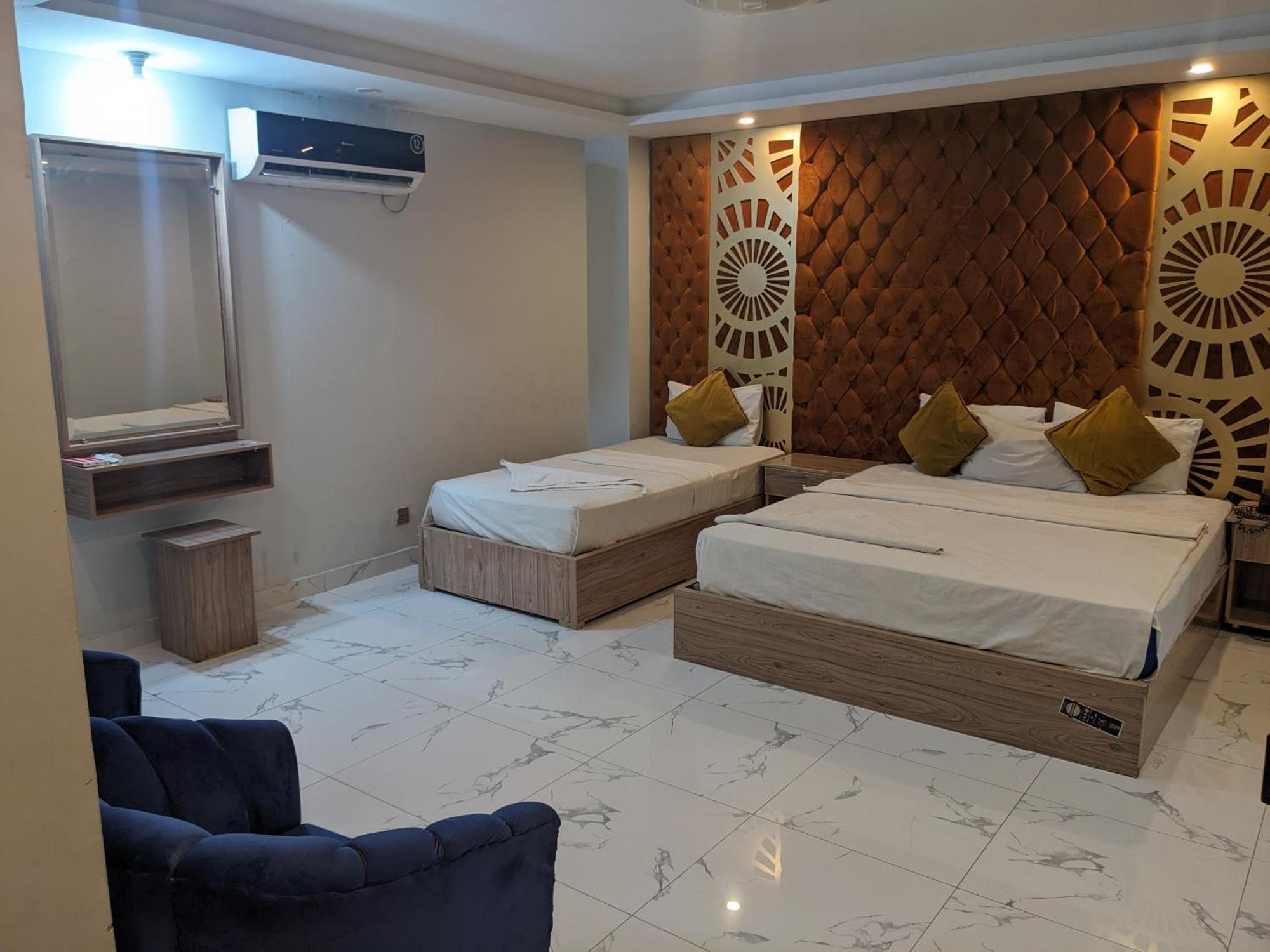 Nueva Hotel Ισλαμαμπάντ Εξωτερικό φωτογραφία